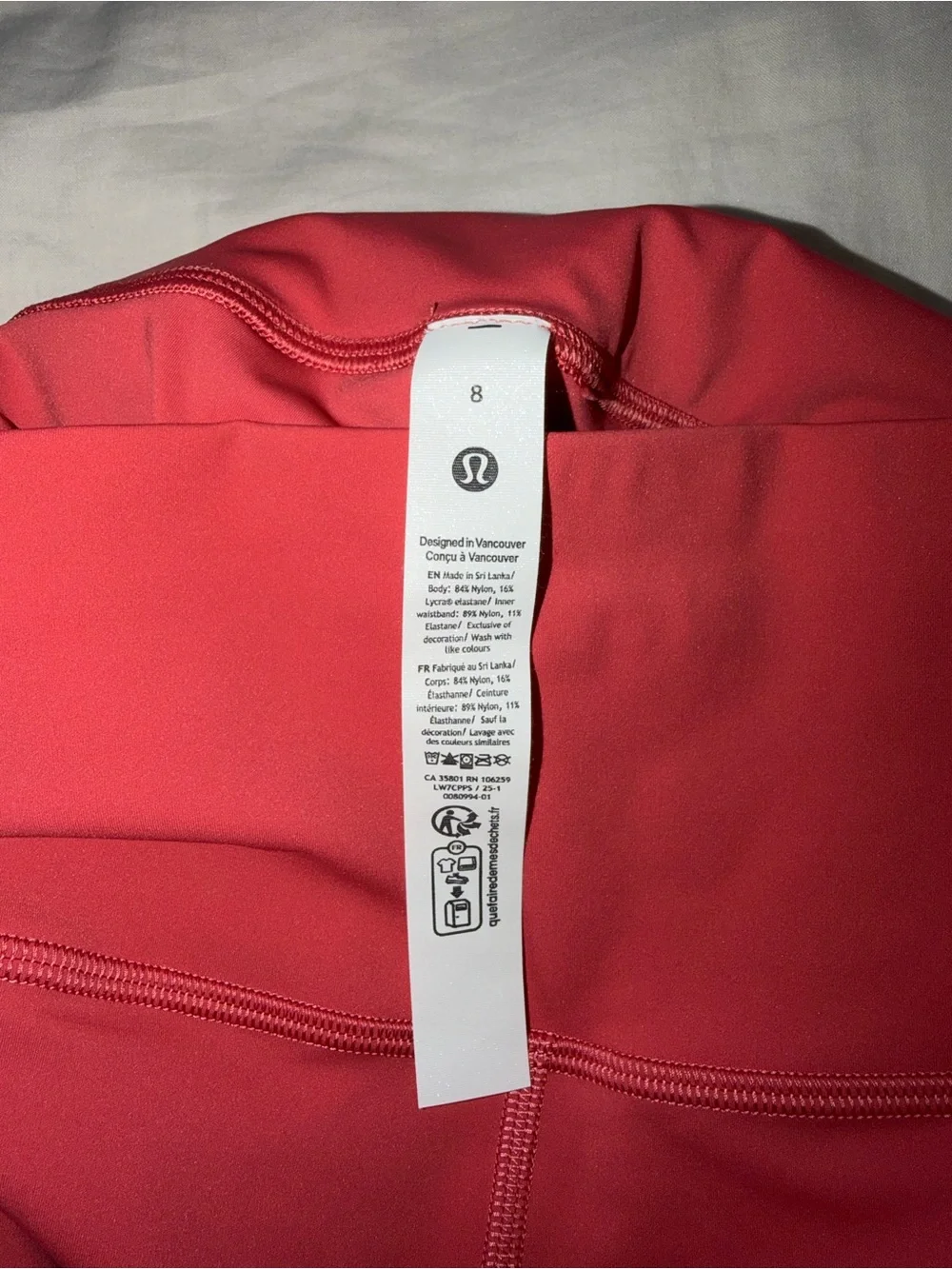 lululemon athletica Fast and Free High-Rise Short 6